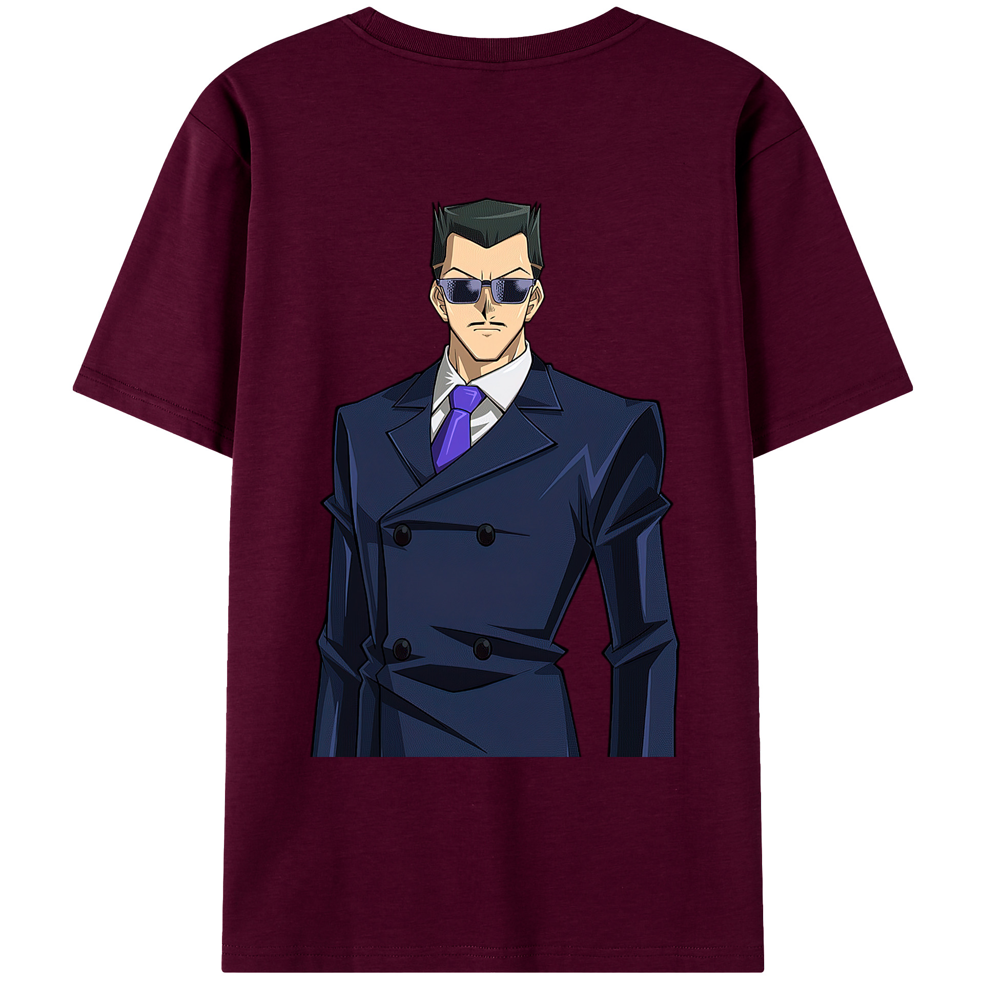 （画像用） 遊☆戯☆王 Yu-Gi-Oh! レディース半袖Tシャツ(バックプリント)